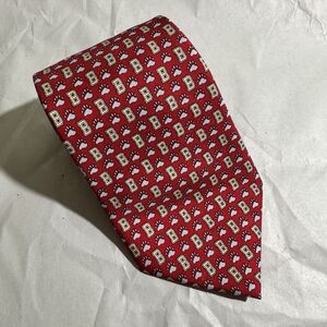 Vineyard Vines Silk Necktie Brunswick School Custom Collection 58"x3.5"